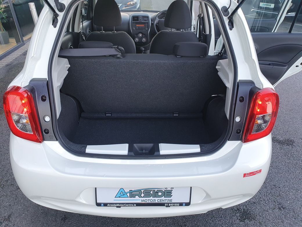 2020 Nissan March