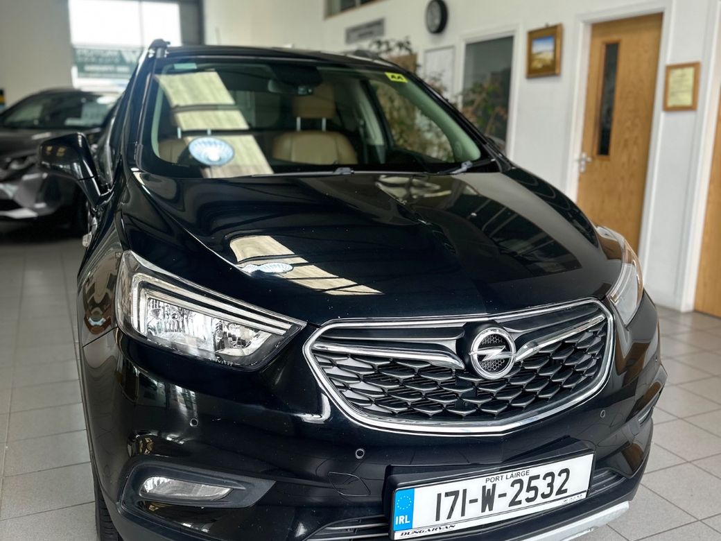 2017 Opel Mokka