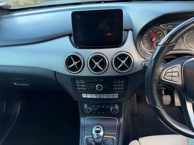 2017 Mercedes-Benz B Class