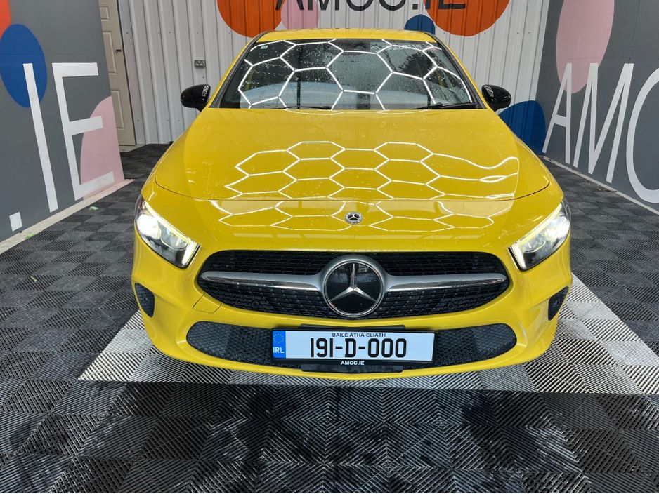 2019 Mercedes-Benz A Class