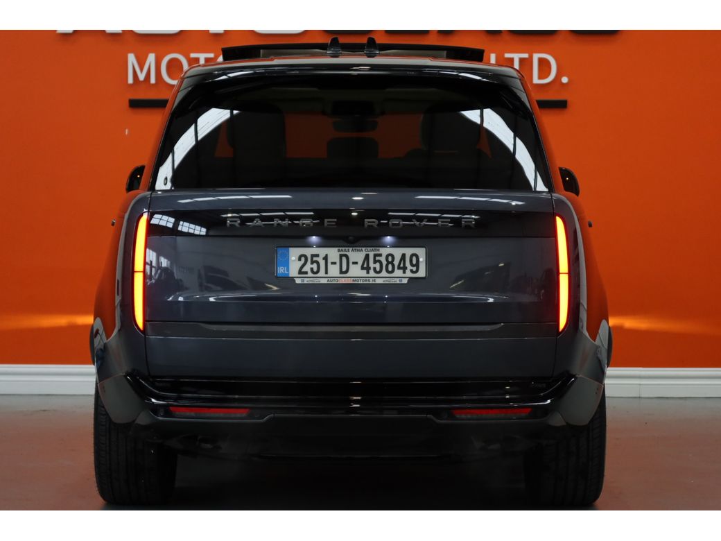 2025 Land Rover Range Rover