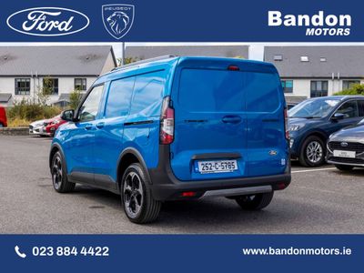 2025 Ford Transit Courier