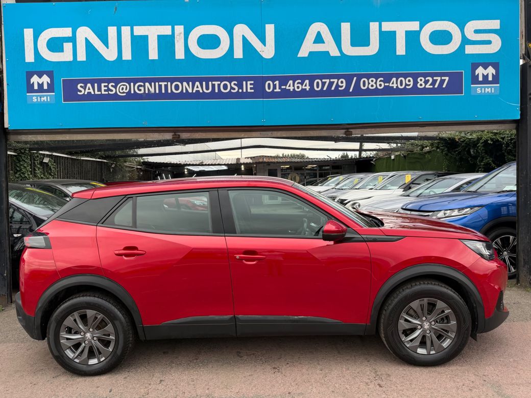 2022 Peugeot 2008