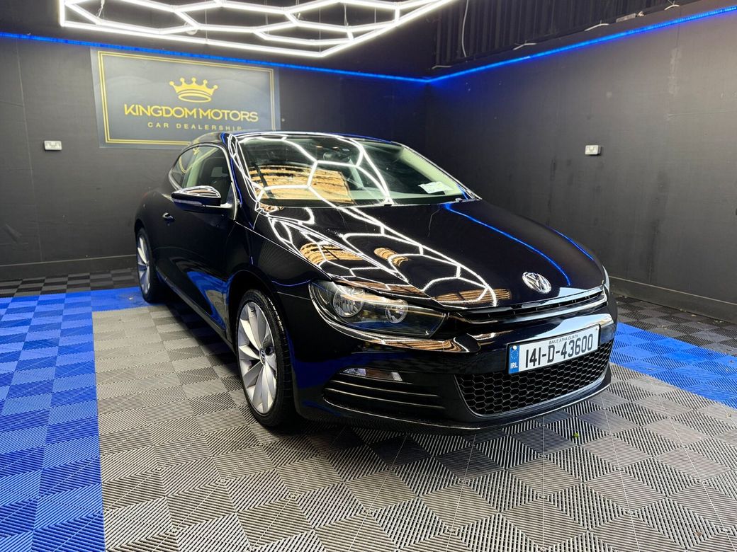 2014 Volkswagen Scirocco