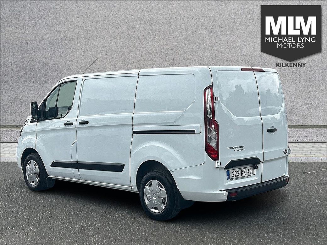 2022 Ford Transit Custom