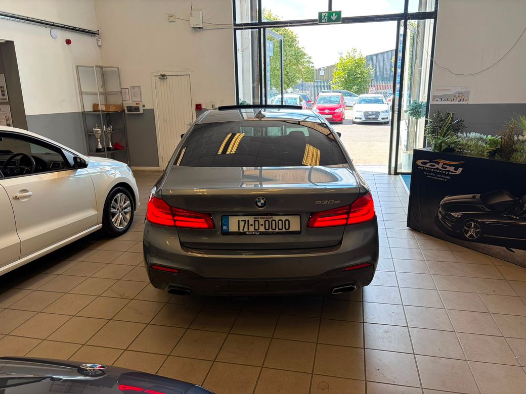 2017 BMW 5 Series