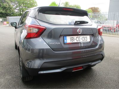 2018 Nissan Micra