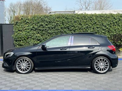 2018 Mercedes-Benz A Class