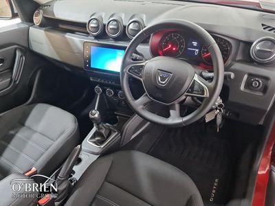 2022 Dacia Duster