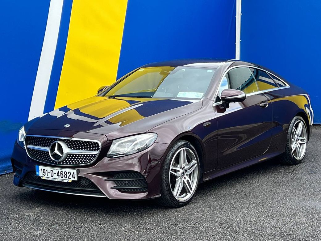 2019 Mercedes-Benz E Class