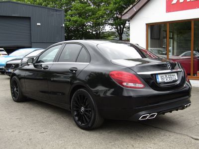 2016 Mercedes-Benz C Class