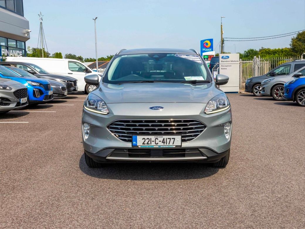 2022 Ford Kuga