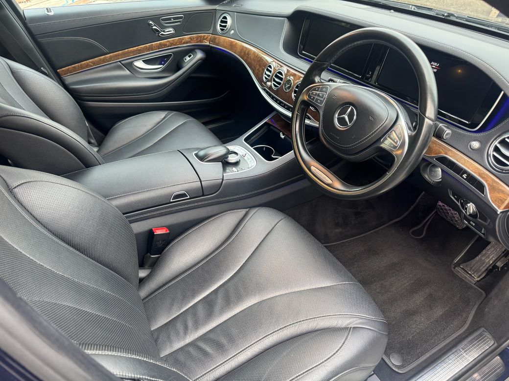 2015 Mercedes-Benz S Class