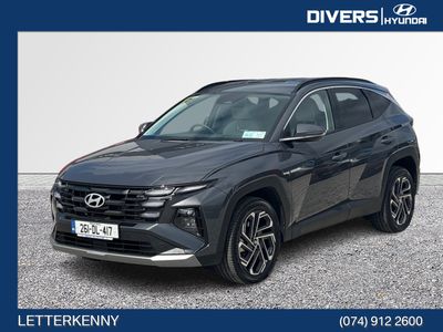 2026 Hyundai Tucson