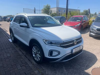 2023 Volkswagen T-Roc