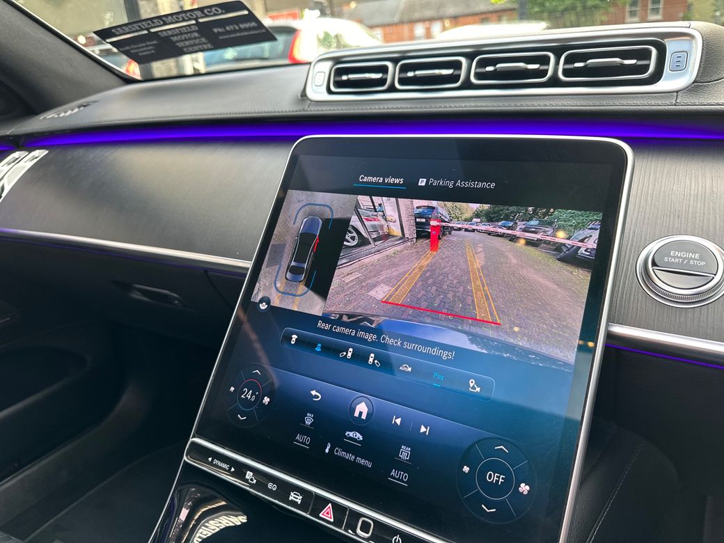 2022 Mercedes-Benz S Class