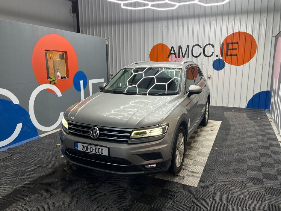 2020 Volkswagen Tiguan