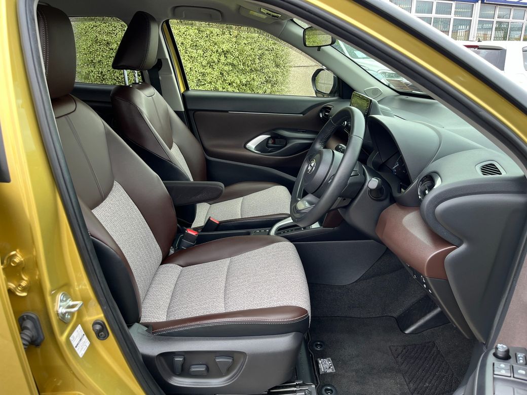 2021 Toyota Yaris Cross