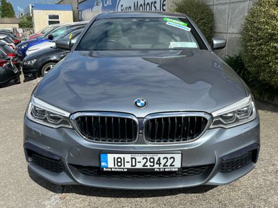2018 BMW 5 Series