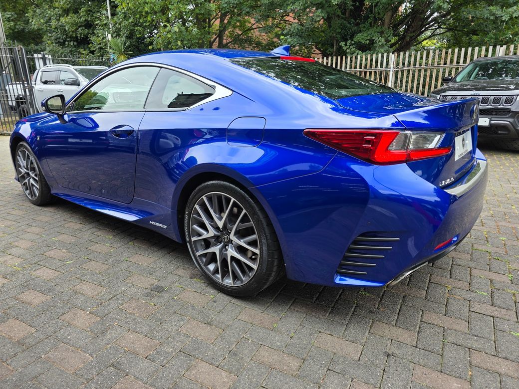 2016 Lexus RC