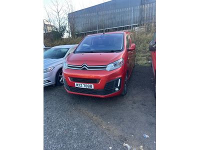 2019 Citroen SpaceTourer