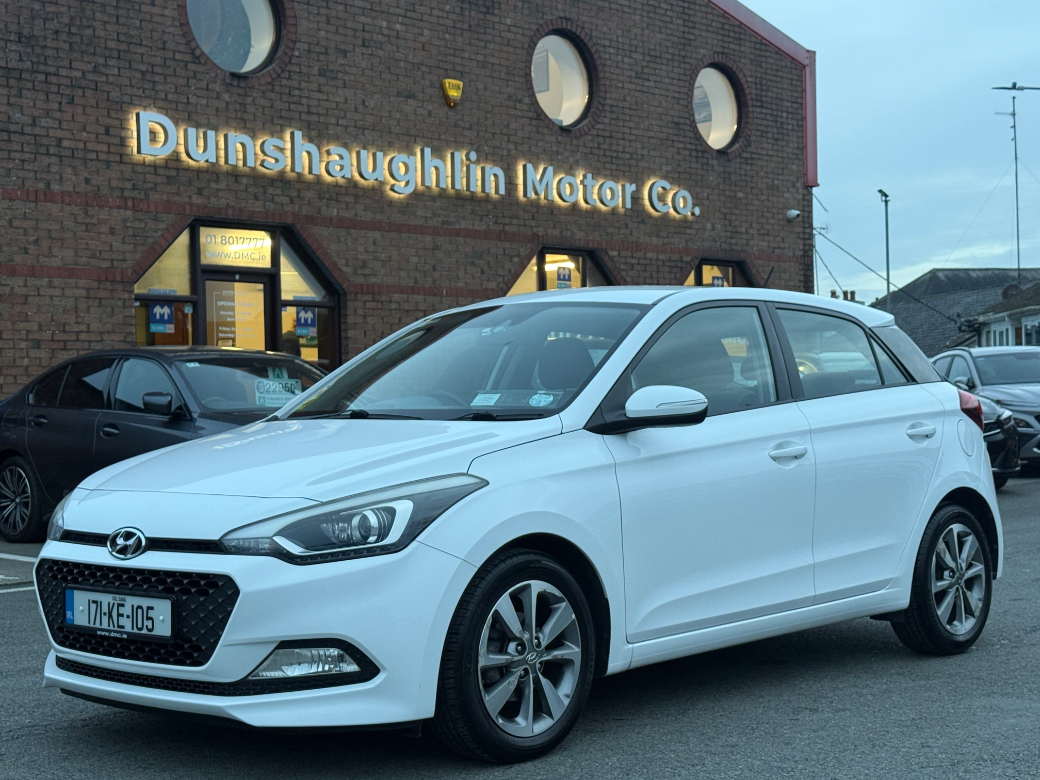 2017 Hyundai i20