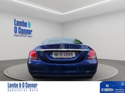 2016 Mercedes-Benz C Class