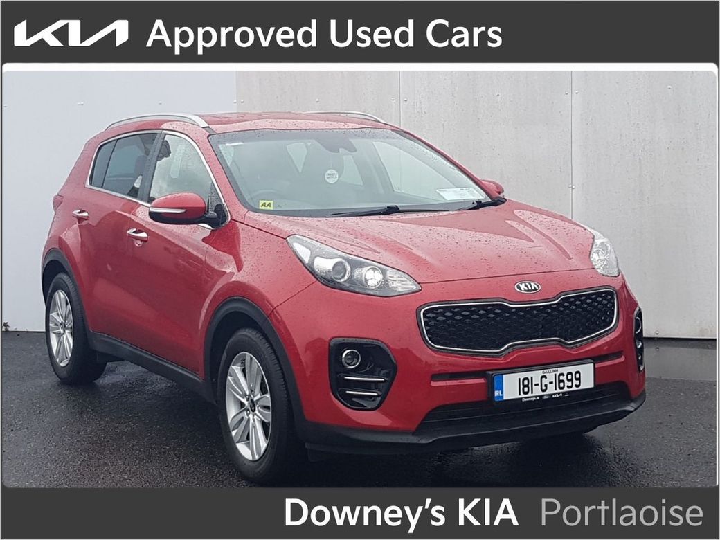2018 Kia Sportage