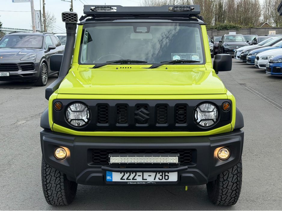 2022 Suzuki Jimny