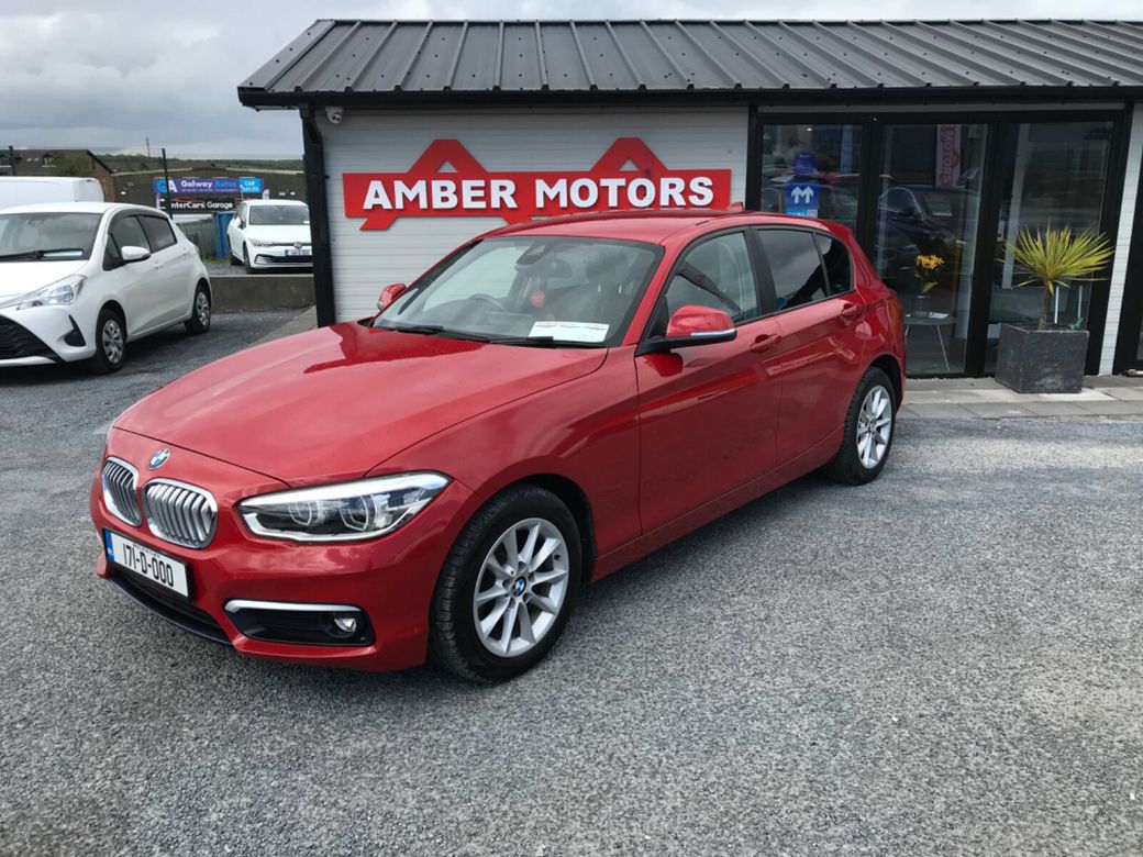 2017 BMW 1 Series