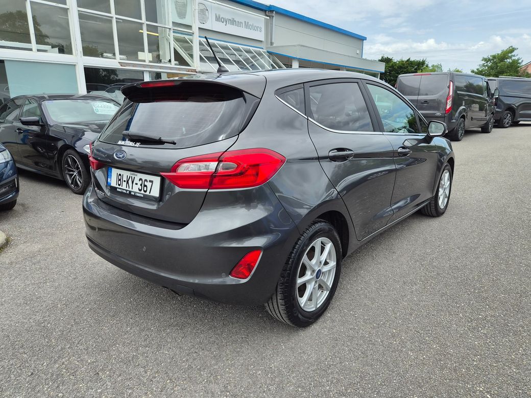 2018 Ford Fiesta
