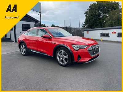 2022 Audi e-tron