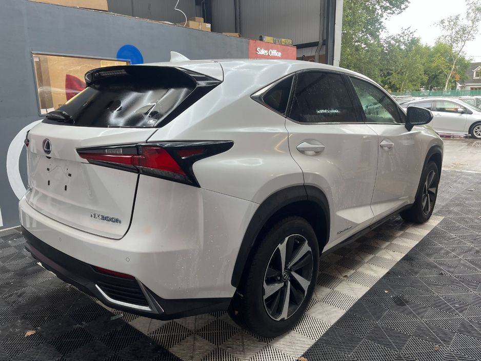 2019 Lexus NX 300h