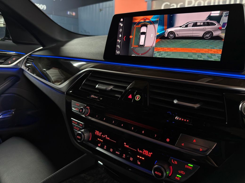 2018 BMW 5 Series