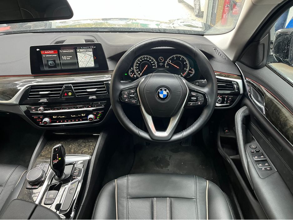 2018 BMW 5 Series