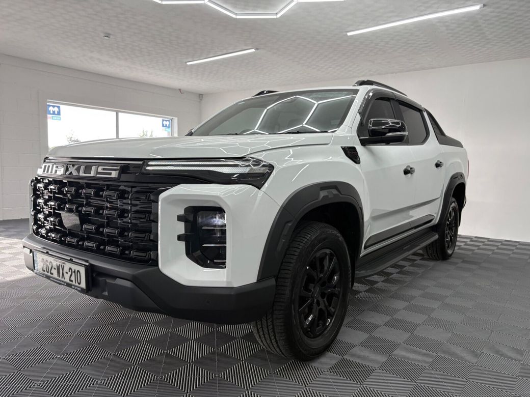 2026 Maxus T60 MAX