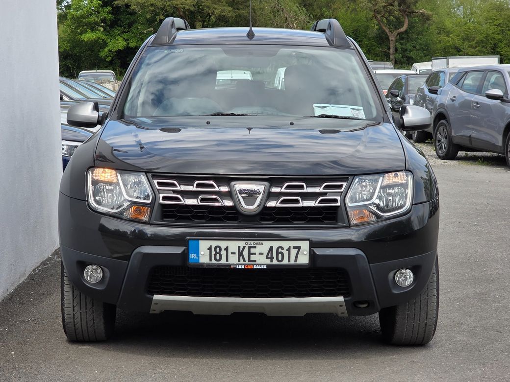 2018 Dacia Duster
