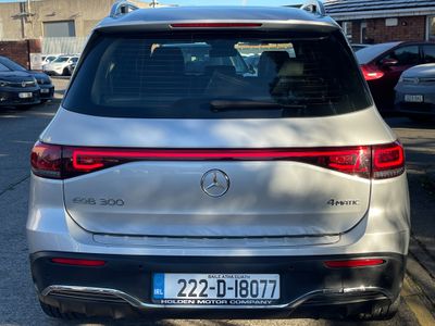 2022 Mercedes-Benz EQB