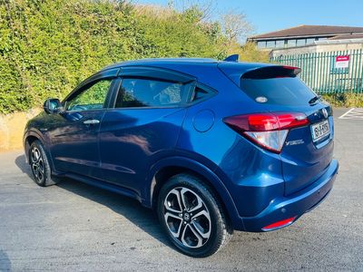 2015 Honda Vezel