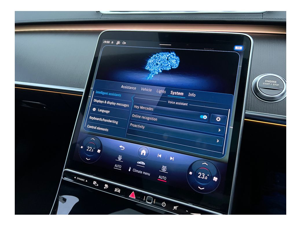 2023 Mercedes-Benz S Class