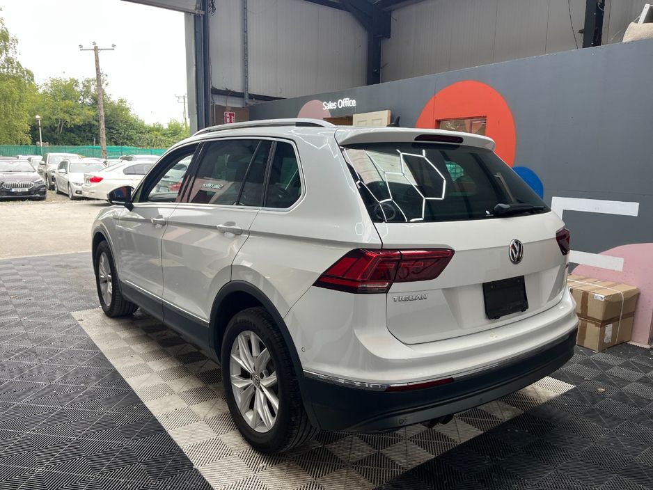 2018 Volkswagen Tiguan