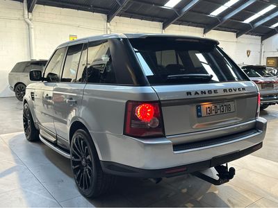 2013 Land Rover Range Rover Sport