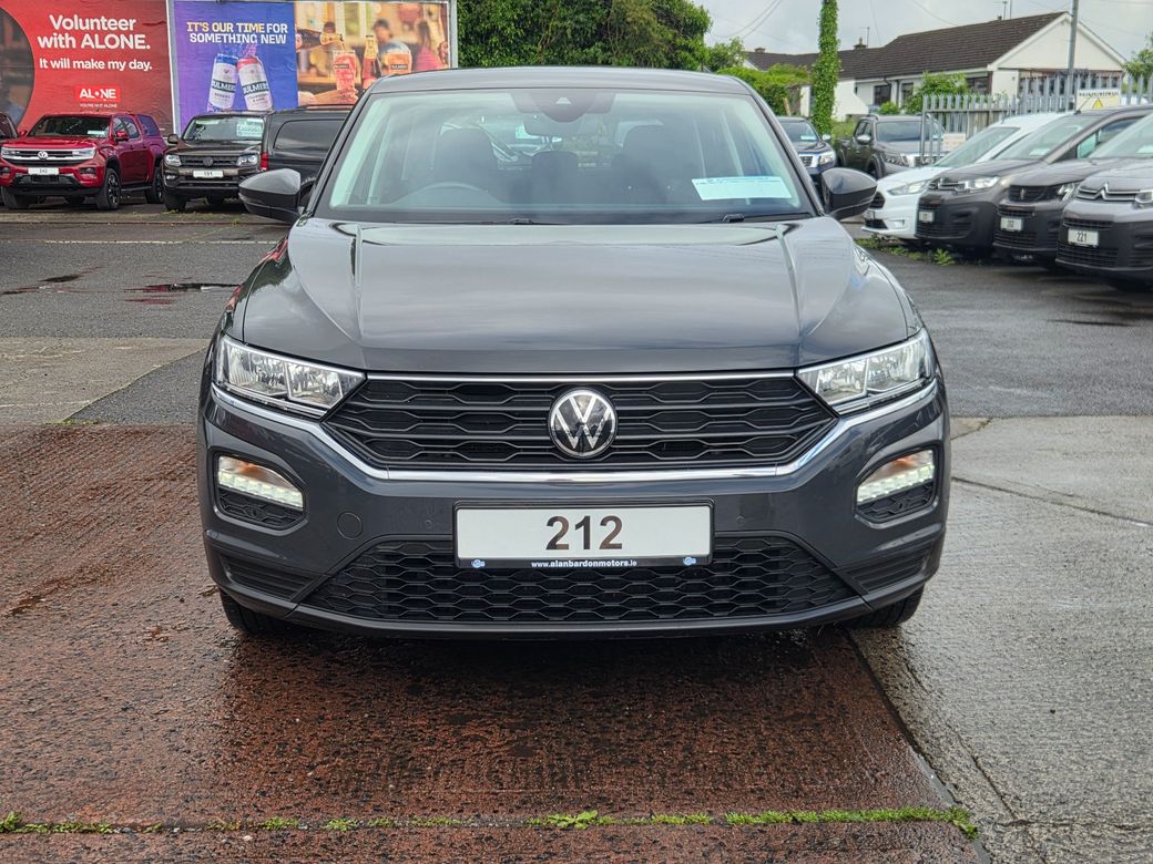 2021 Volkswagen T-Roc