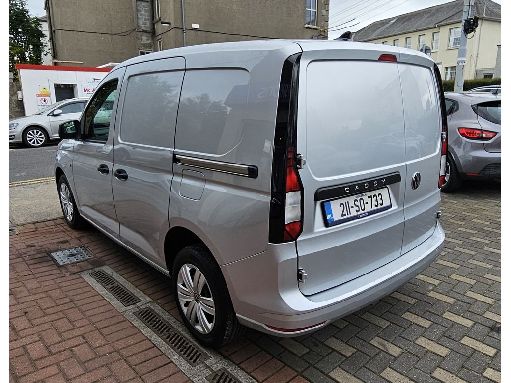 2021 Volkswagen Caddy