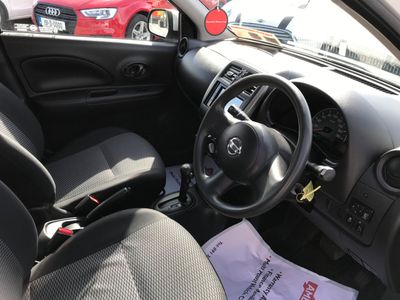 2017 Nissan March