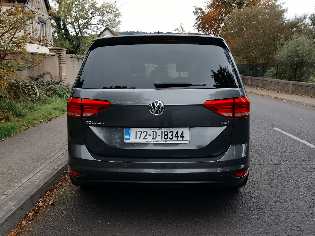 2017 Volkswagen Touran