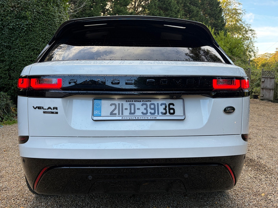2021 Land Rover Range Rover Velar