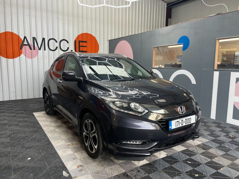 2017 Honda Vezel