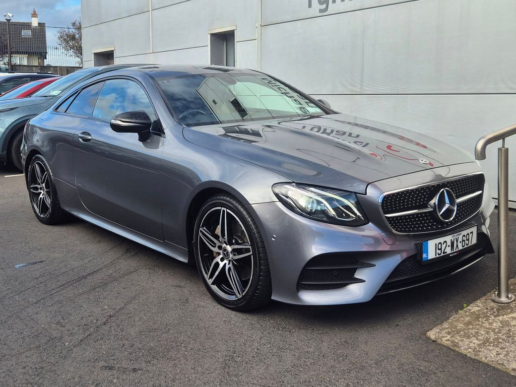 2019 Mercedes-Benz E Class