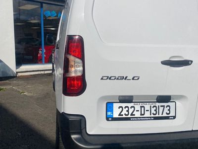 2023 Fiat Doblo